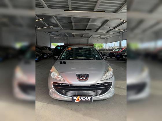 PEUGEOT 207 1.6 XS PASSION 16V FLEX 4P MANUAL